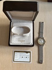 Longines 989.5215 - Charles Lindberg (Box & Papiere) - RARITÄT!!