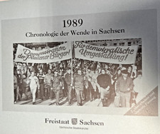 1989 - Chronologie der Wende