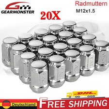 20x radmuttern kegelbund - radmuttern,