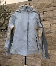 Cox Swain Damen Skijacke - Gr. 38 - hellblau/grau/weiß - kaum getragen