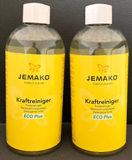 Jemako Kraftreiniger ECO Plus | Konzentrat | 2 x 500 ml Flasche