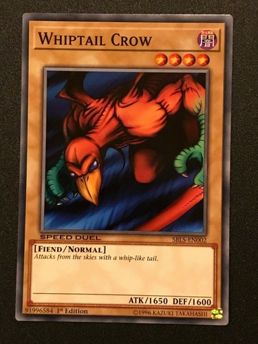 Yugioh speed duel whiptail - speed, duel: