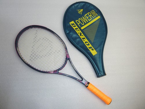 =TENNISSCHLÄGER=VINTAGE=DUNLO