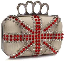 Damen Clutch Bag Knöchel