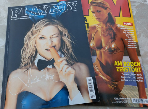 Hefte playboy 2018 mit - 2x, 6/2018