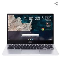 Acer Chromebook Spin 513 13,3 Zoll (64GB eMMC, Qualcomm Snapdragon 7c, 2,40 GHz,