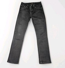 Nudie Jeans Grim Tim Schwarz