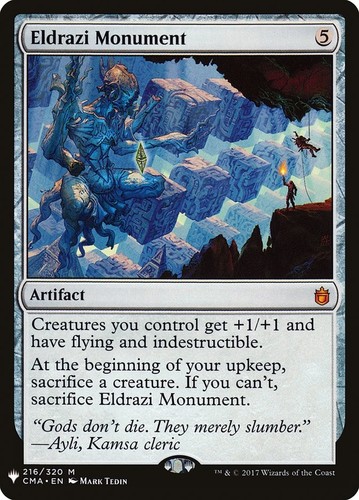 Eldrazi monument 1 - eldrazi, +1/+1