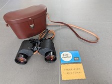 Carl Zeiss Jena Nobilem 12x50B Fernglas mit Ledertasche Vintage DDR, Rarität