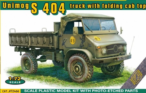 Ace 72466 unimog - ace, 404
