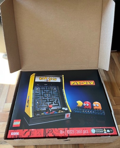 Lego 10323 pac man arcade - lego,