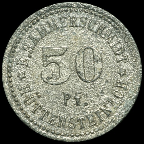 Wertmarke pfennig e - wertmarke:, pfennig.