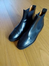 Crockett & Jones,Modell Gresham, schwarz, Kalbsleder  Gr.38