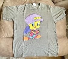 Tweety  T-Shirt Loones Tunes Grau