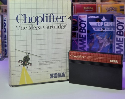 Sega master system spiel - master,