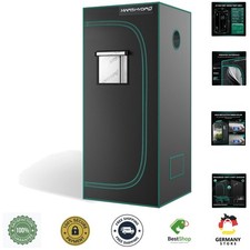 Growzelt 60x60x140cm,Indoor