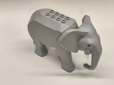 Klemmbaustein Tiere Elefant