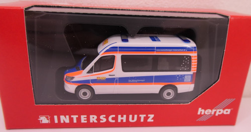 Herpa mb sprinter asb - 1:87,