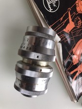 Bolex Paillard Filmkamera C8 SL  mit Berthiot Cinor 1,9/12,5