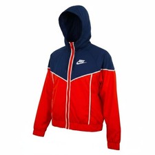 Nike Jacke Damen M Orange