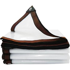 Transparent mit Ösen,2.5X5m