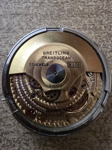 Vintage breitling transocean - vintage,