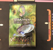 Star trek ccg voyager - star,