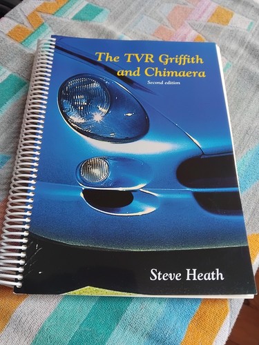 Tvr griffith and - tvr, chimaera