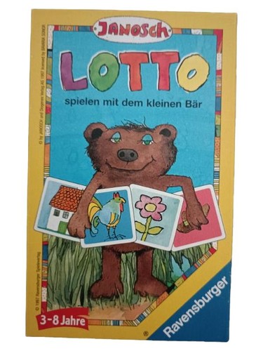 Ravensburger janosch lotto - janosch,