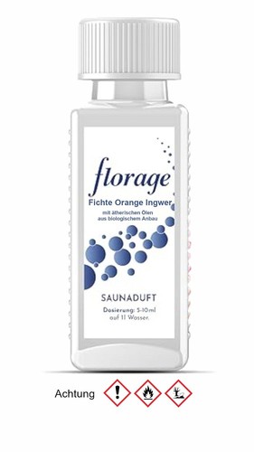 Florage bio saunaduft - florage,