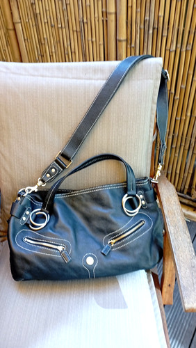 Leder handtasche der - leder,
