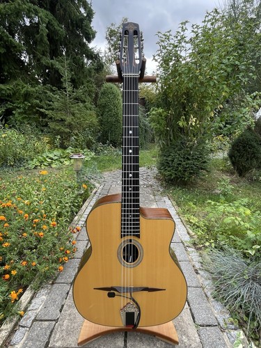 Gypsy jazz gitarre eastman - jazz, dm