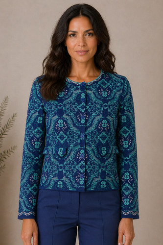 Ivko woman damen jacke blau - ivko,