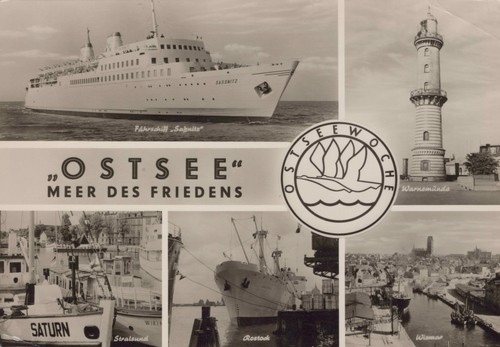 Ddr ostsee meer - ostsee, des