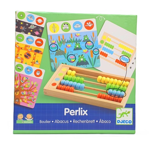 Djeco spiel perlix - perlix, abacus