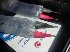 Nordost TYR2 (Norse 2) pair of 1m long Speaker Cables BOXED !!!