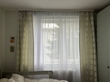 Vorhang IKEA abdunkelnd Verdunklungs-Vorhang blickdicht