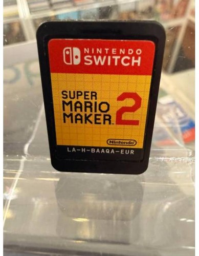 Nsw super mario maker - super,