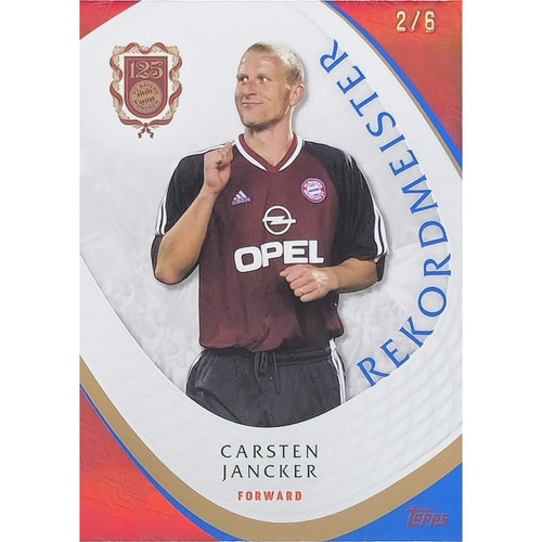 Topps bayern münchen - fc, 125