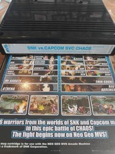 🕹 SNK vs. Capcom ** SVC