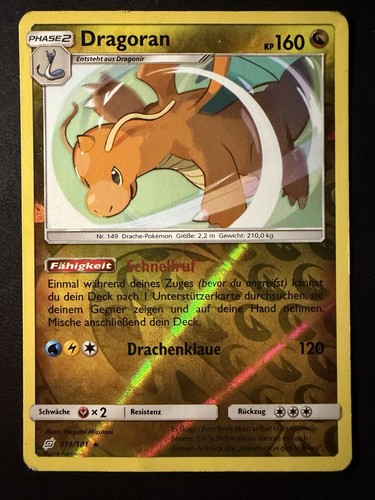 Pokemon dragoran 119 181 - pokemon, 119/181