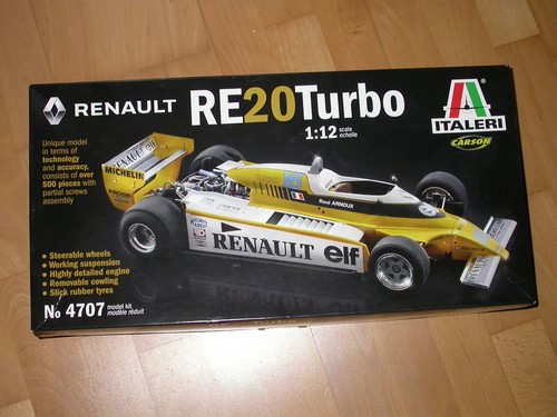 Renault italeri protar - re-20, italeri/protar