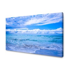 CANVAS Leinwandbilder Bilder XXL Wandbilder Kunstdruck Meer Größe 40x30-120x80