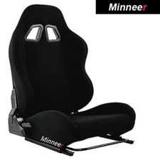 Used - Minneer Spiel Sitz für Lenkrad Stand Sim Cockpit Double Slide Track