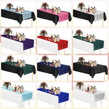 Pailletten Tischläufer Mit