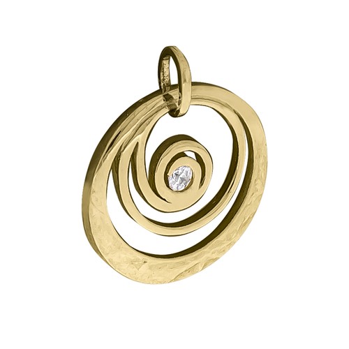 Anhänger halsschmuck 333 gold - 333,