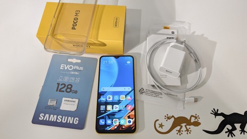 Xiaomi poco gelb - poco, m3