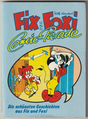 Fix foxi comic parade - ✪, &