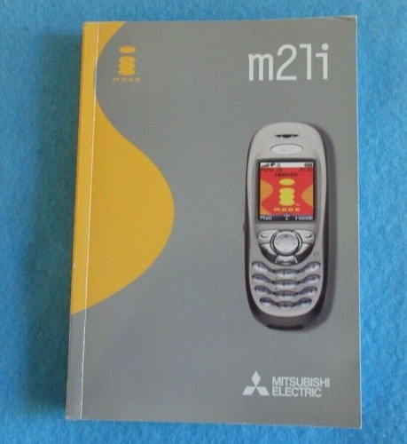 Mitsubishi m21i heft - m21i,,