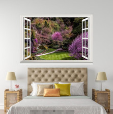 3D Lila Gärten 545 Offen